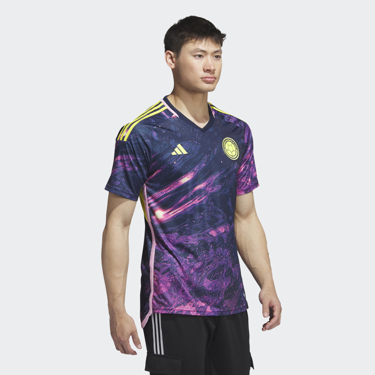 Adidas Colombia Women's Team 23 Away Jersey. 4