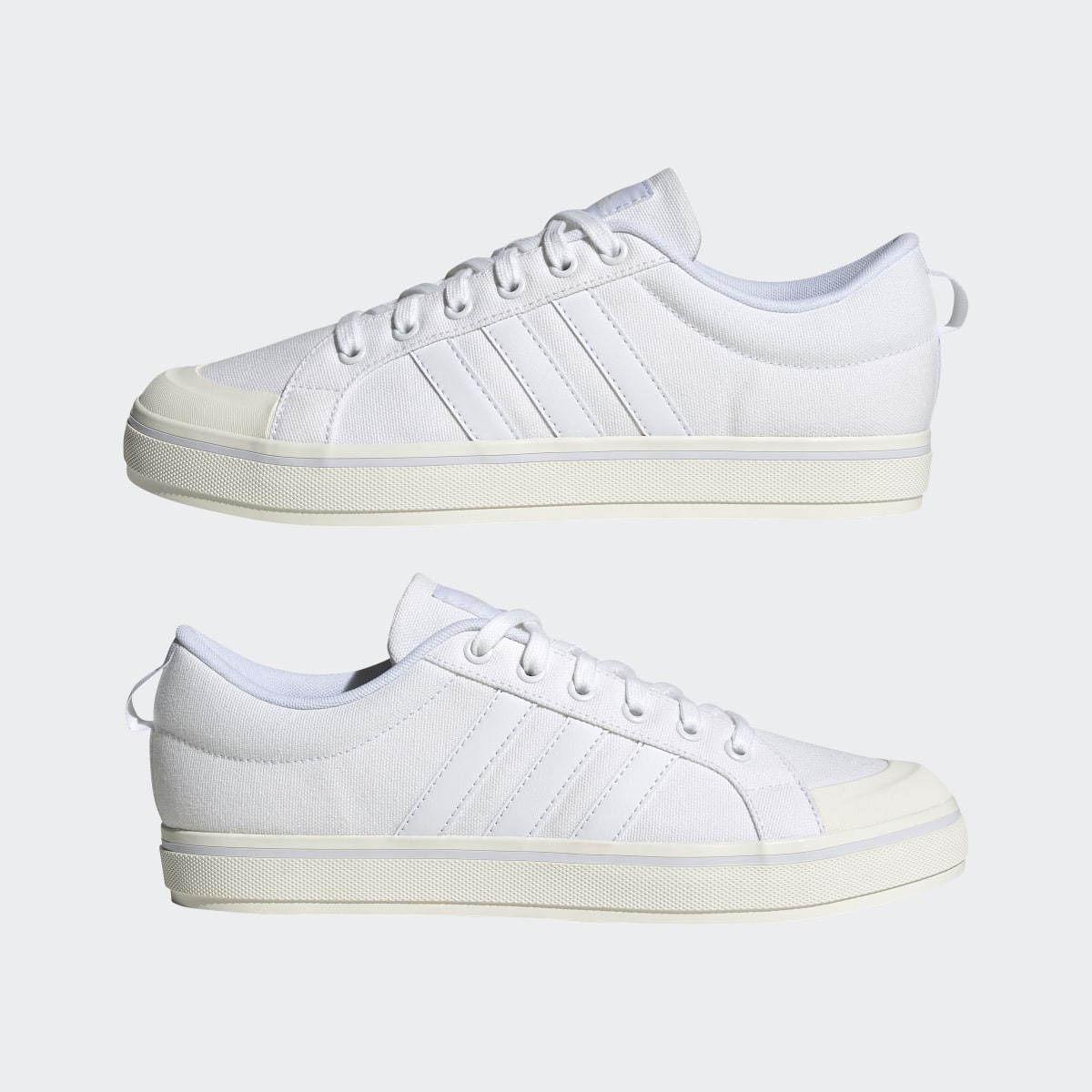 Adidas Bravada 2.0 Lifestyle Skateboarding Canvas Ayakkabı. 8