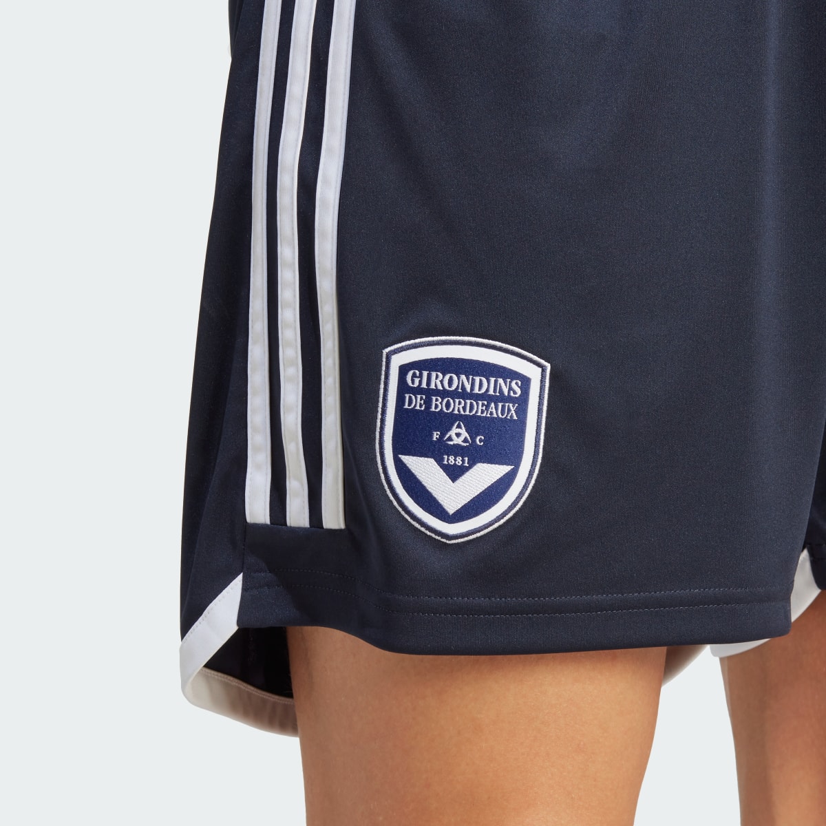 Adidas Calções Principais 23/24 do Girondins de Bordeaux. 6