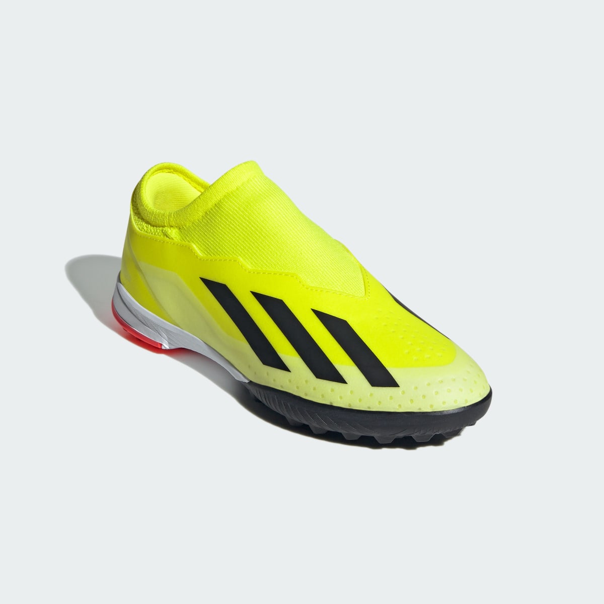 Adidas Zapatilla de fútbol X Crazyfast League Laceless moqueta. 5