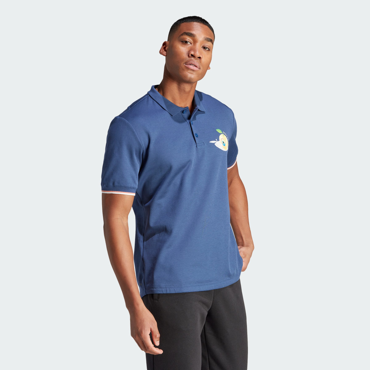 Adidas Polo de Ténis Premium Clubhouse. 4