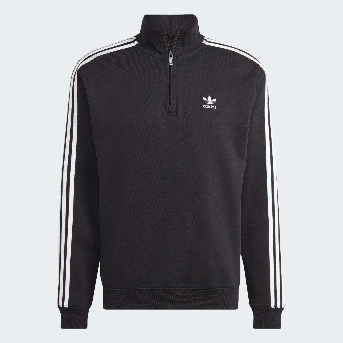 Adidas adicolor Classics 3-Streifen Half-Zip Sweatshirt. 5