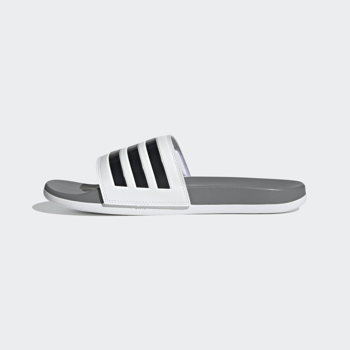 Adidas Adilette Comfort Slides. 7