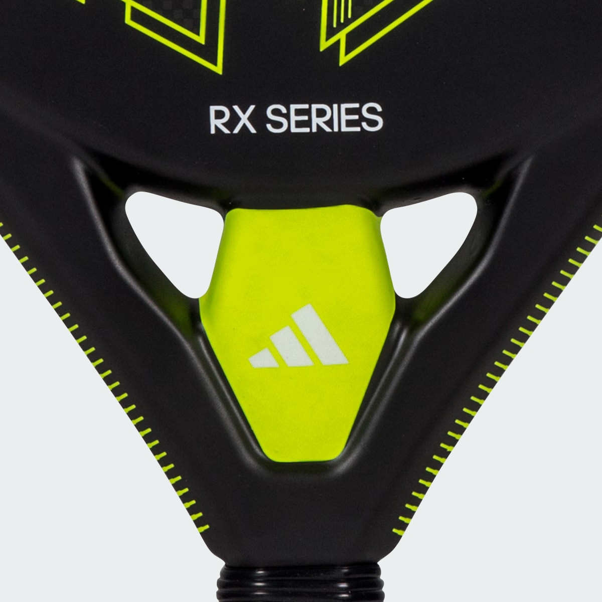 Adidas RX Series Lime Padel Racket. 5