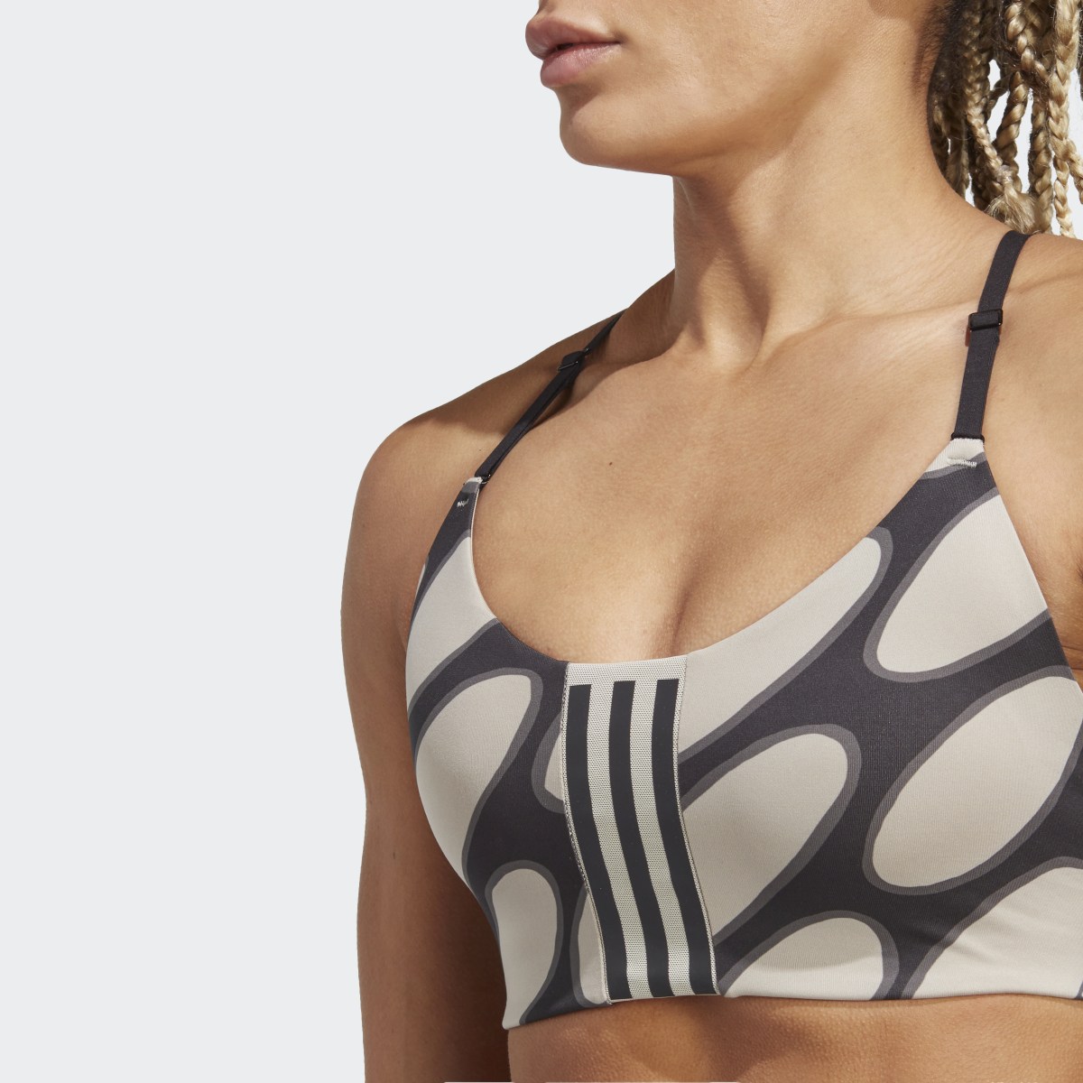 Adidas Brassière d'entraînement adidas x Marimekko Aeroimpact Maintien léger. 7