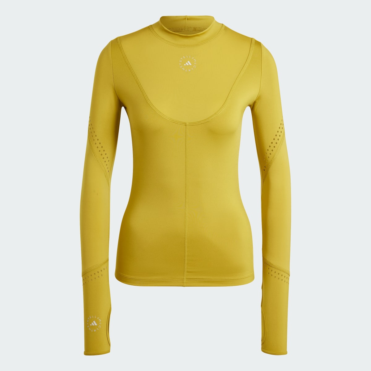 Adidas by Stella McCartney TruePurpose Training Long Sleeve Long-Sleeve Top. 5