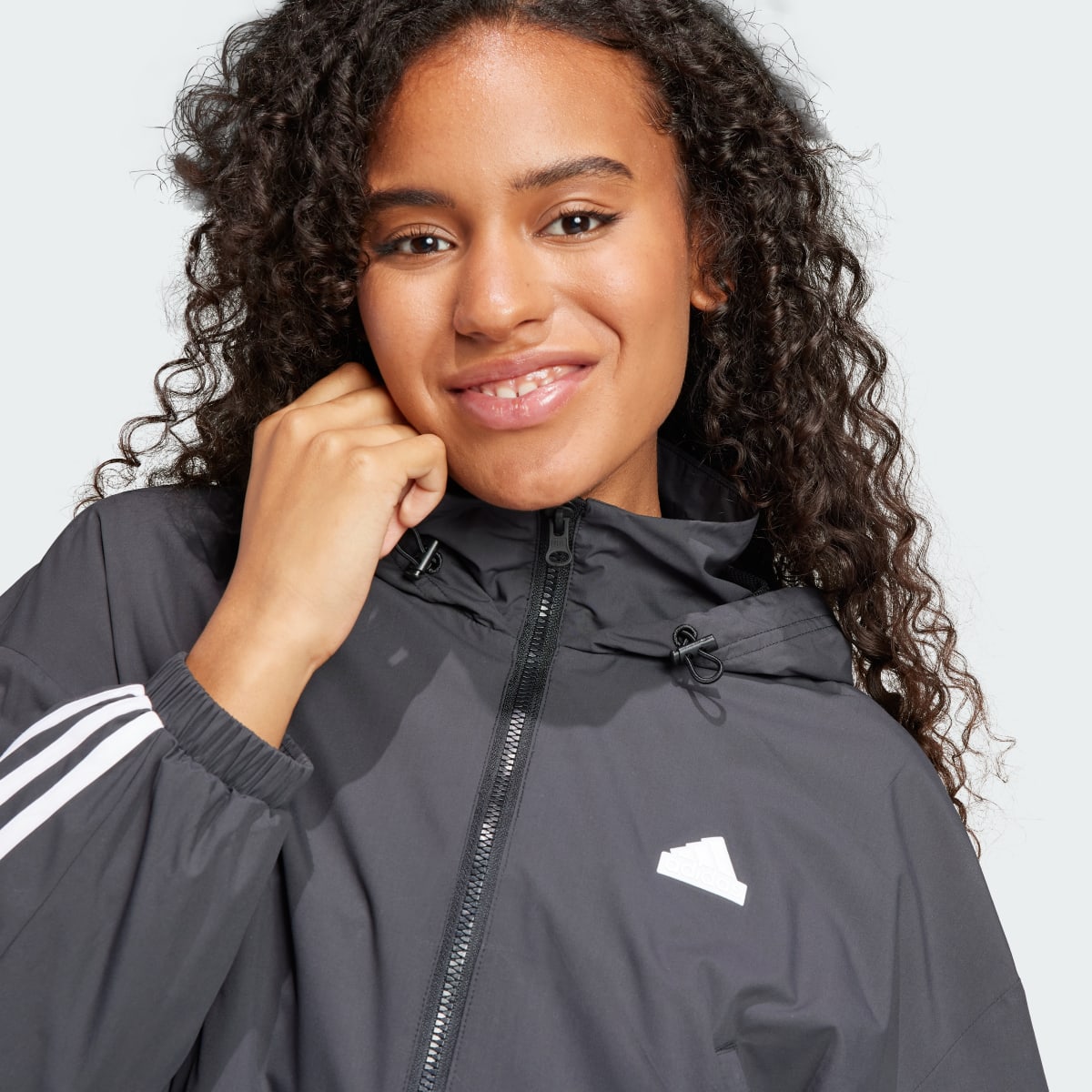 Adidas Future Icons 3-Stripes WIND.RDY Jacket. 6