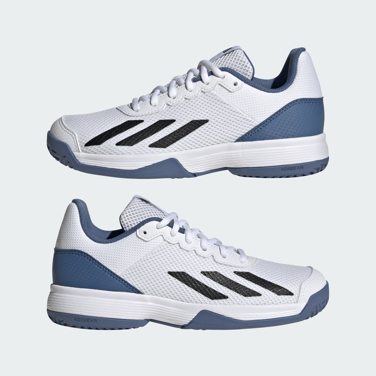 Adidas Court flash Tennis Shoes. 8