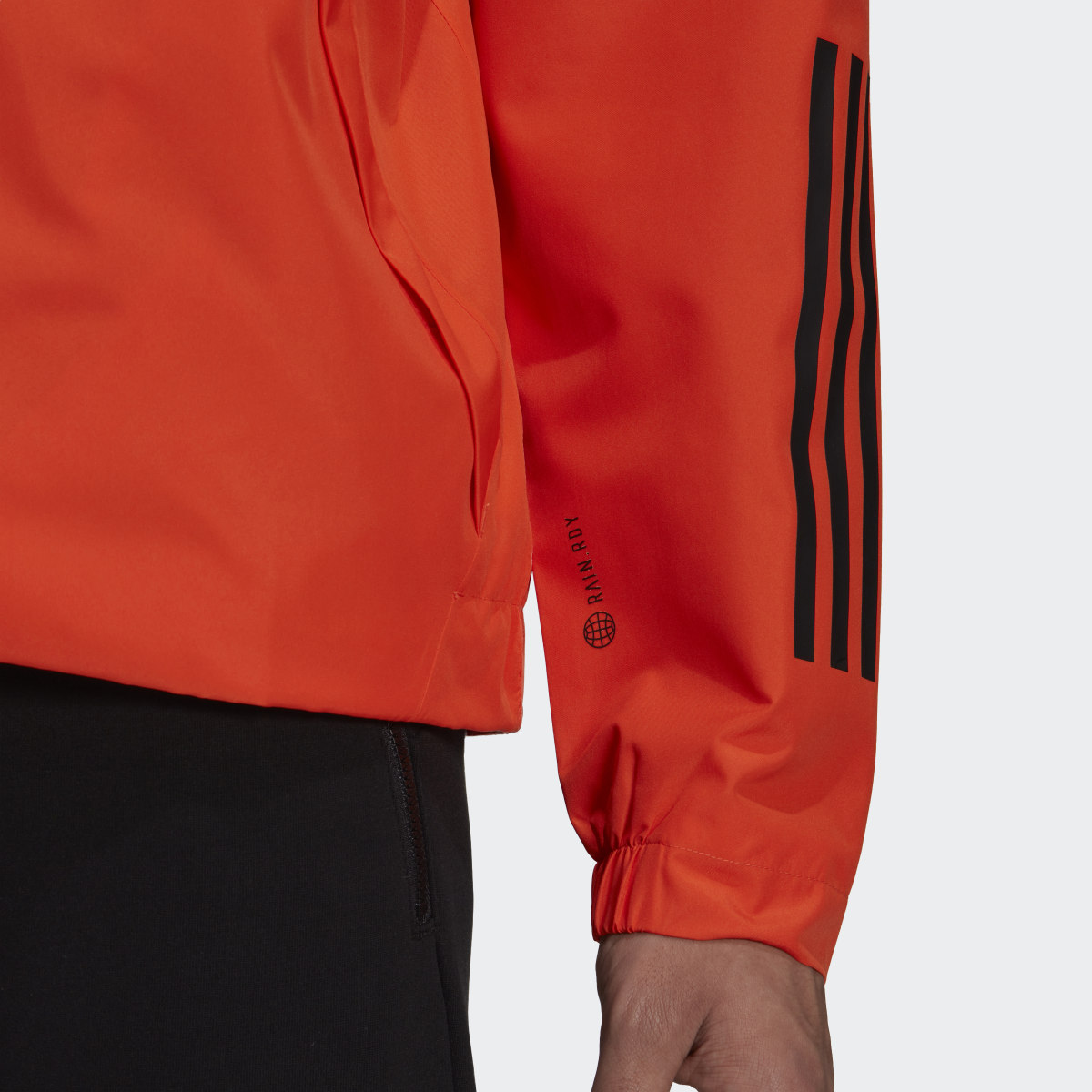 Adidas BSC 3-Stripes RAIN.RDY Jacket. 8