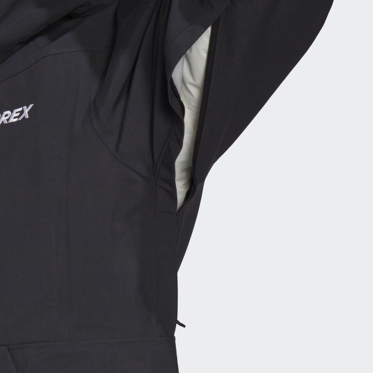 Adidas TERREX 3-Layer Post-Consumer Nylon Snow Jacket. 8