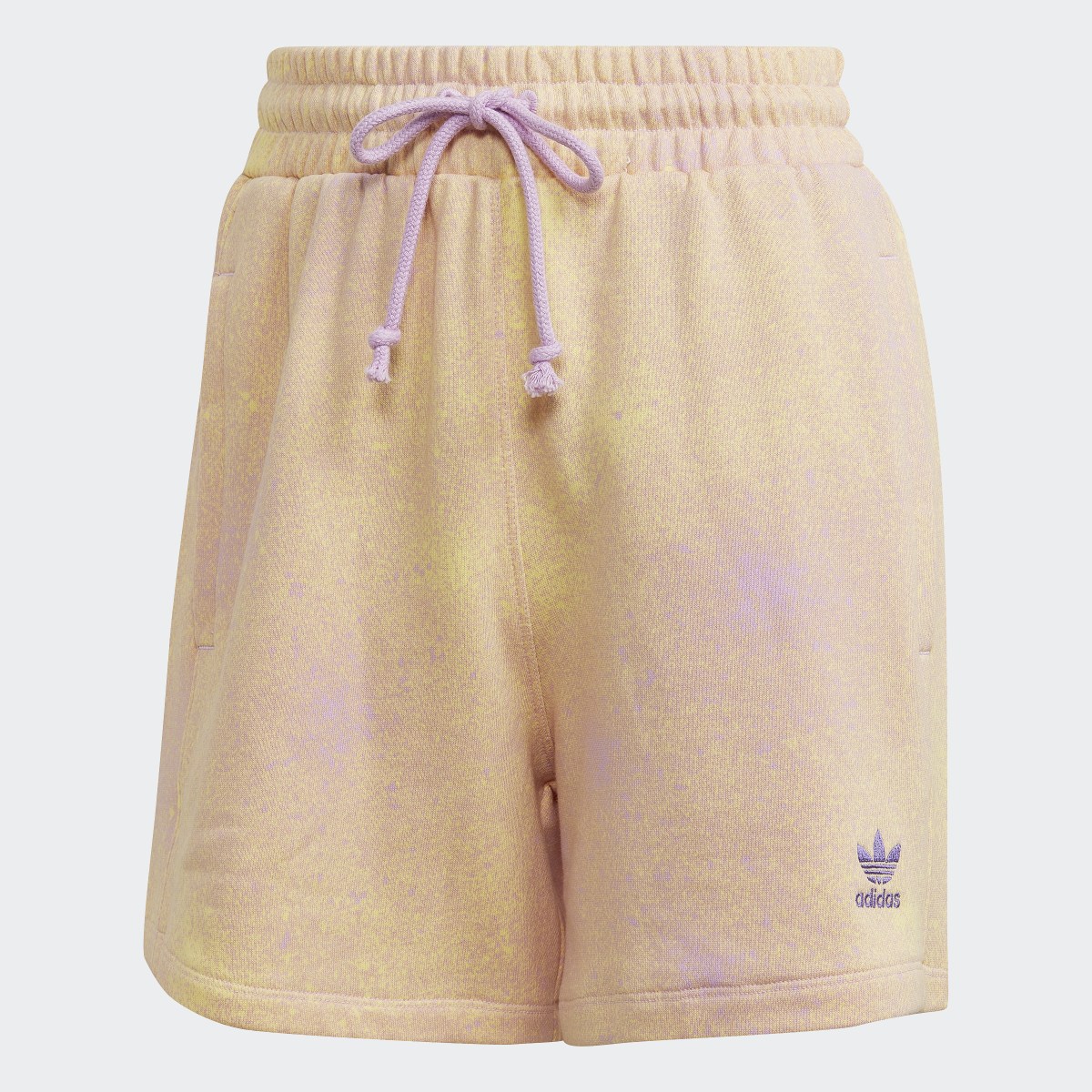 Adidas Allover Print Loose Shorts. 4