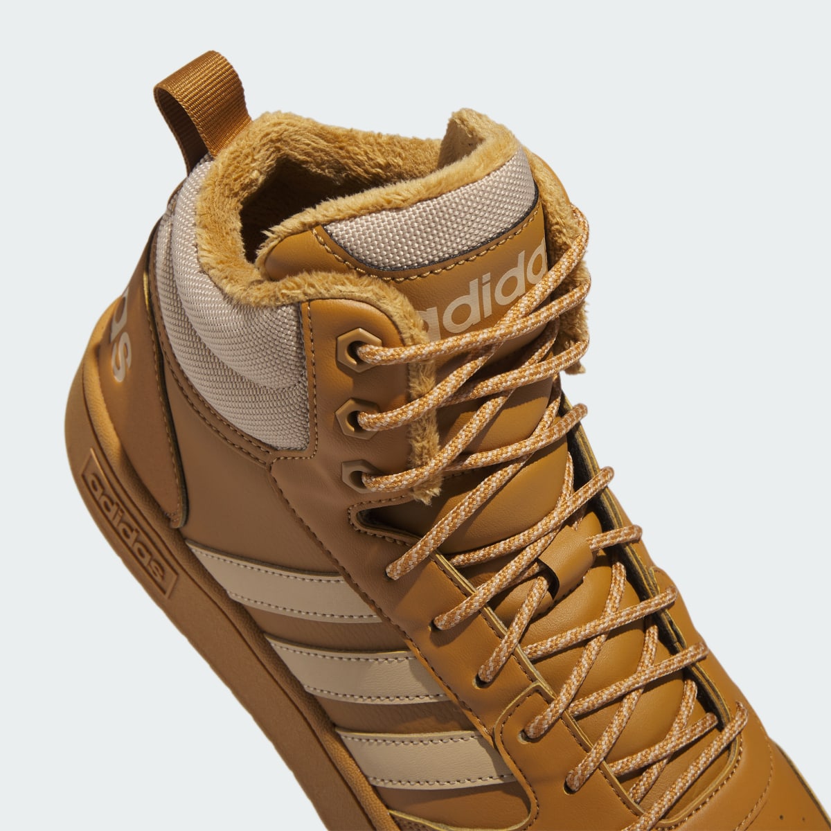 Adidas Sapatilhas de Inverno com Forro em Pelagem para Lifestyle e Basquetebol Hoops 3.0. 9