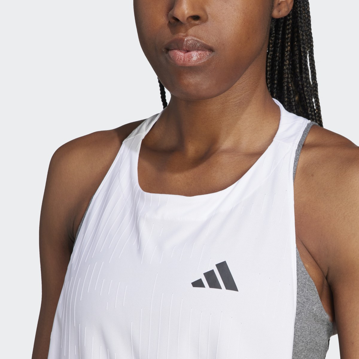 Adidas Made to be Remade Running Tank Top. 6