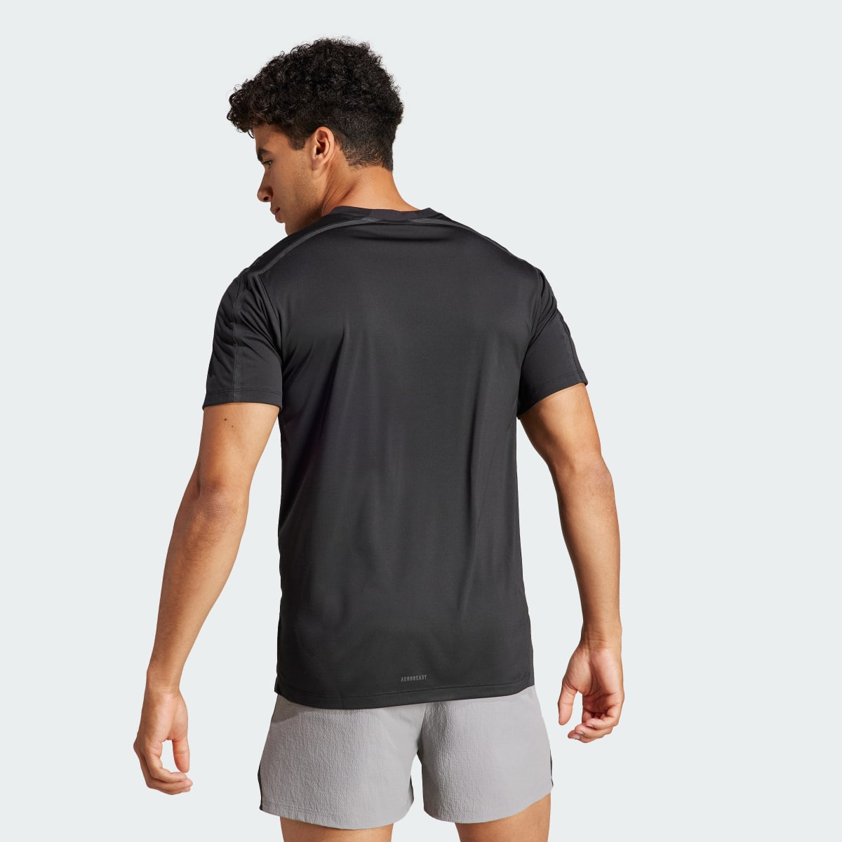 Adidas Designed for Training Adistrong Workout T-Shirt. 4