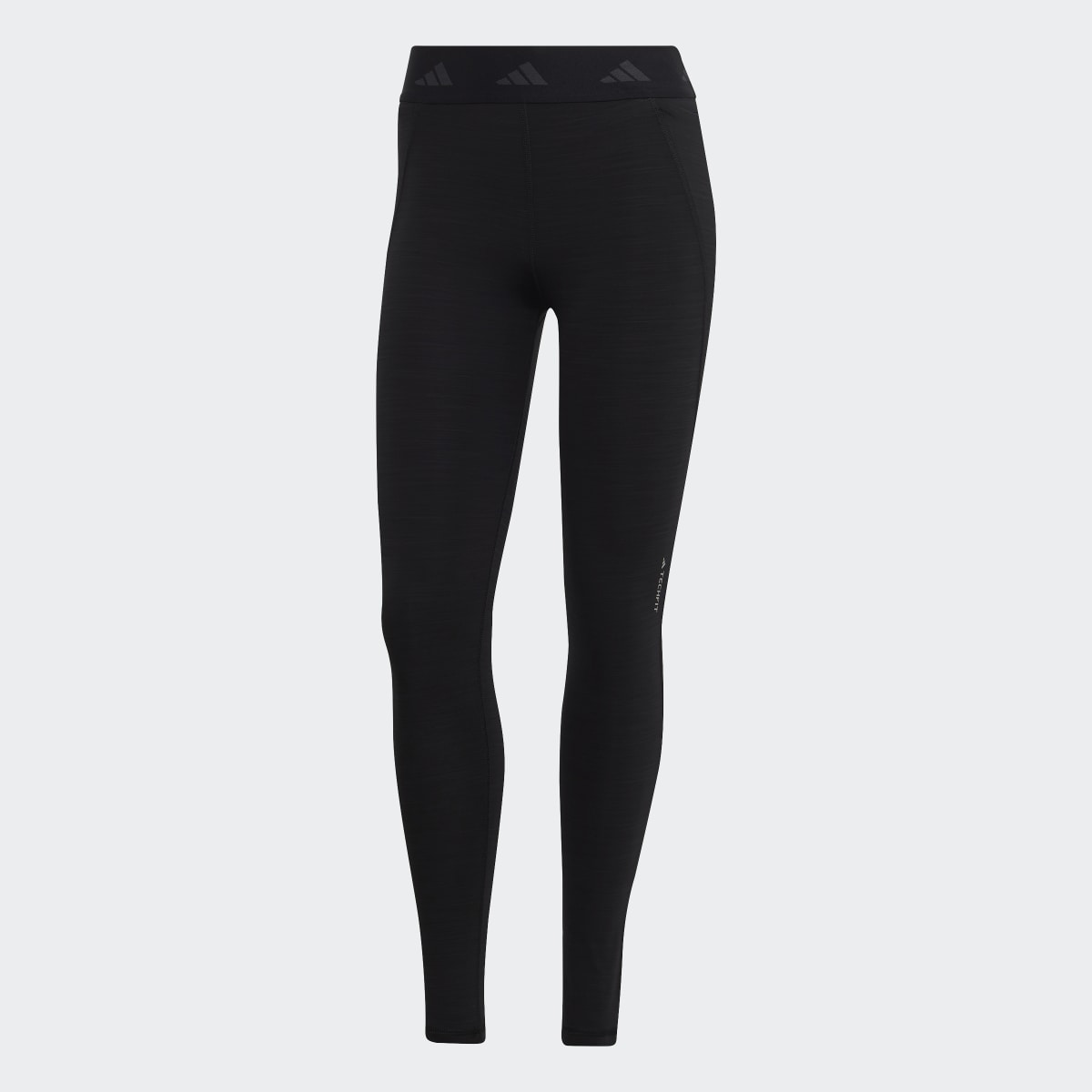 Adidas Legging long brossé Techfit. 4