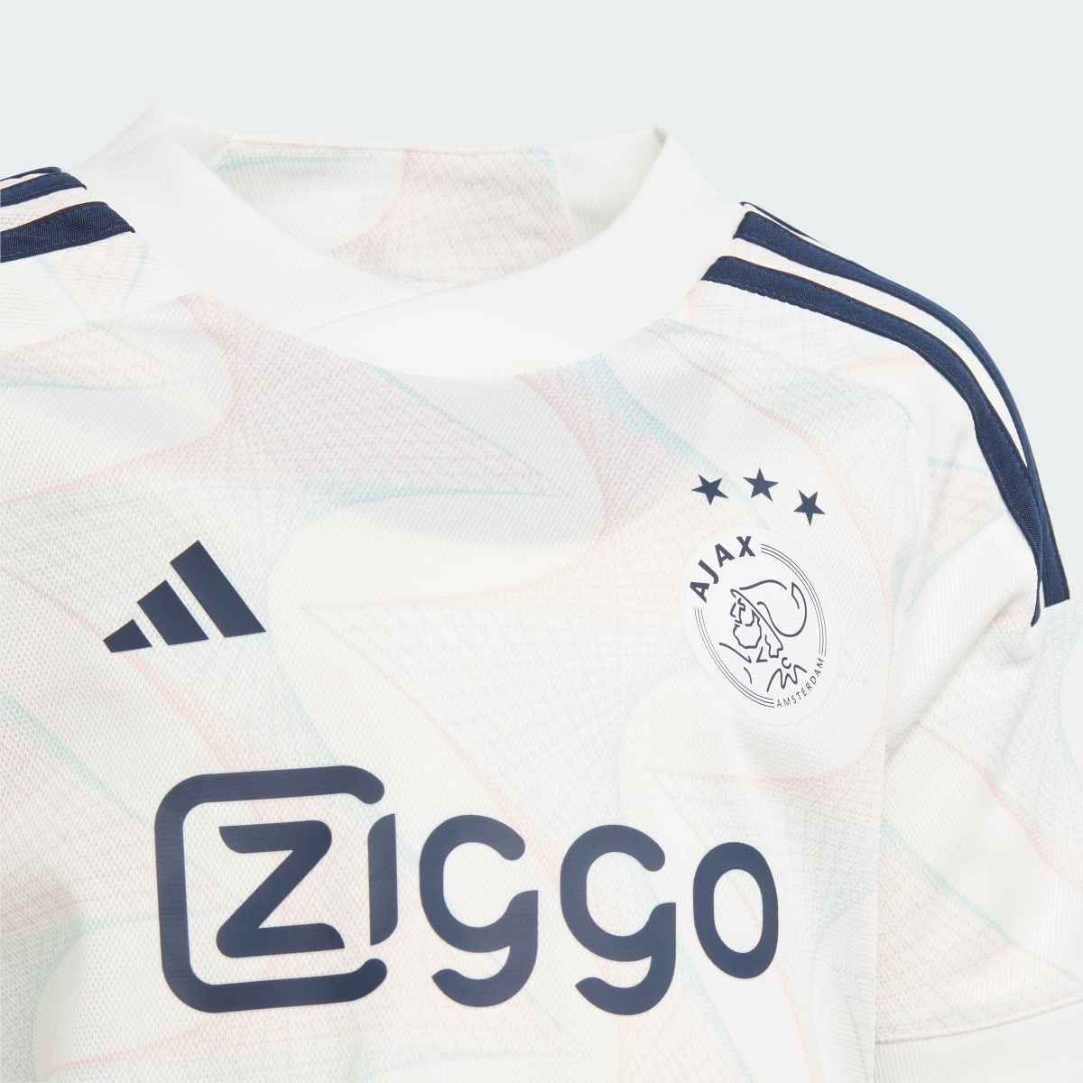 Adidas Ajax Amsterdam 23/24 Away Mini Kit. 9