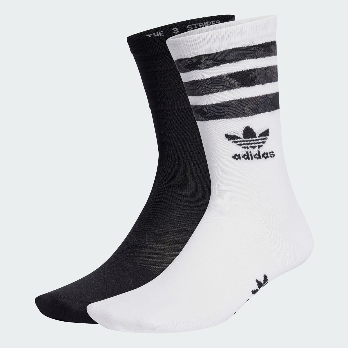 Adidas Camo Crew Socks 2 Pairs. 2