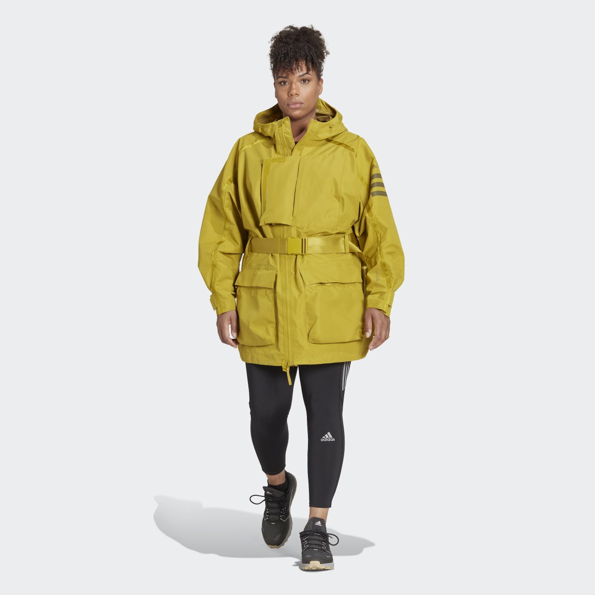 Adidas TERREX CT Xploric RAIN.RDY Regenjacke – Große Größen. 7