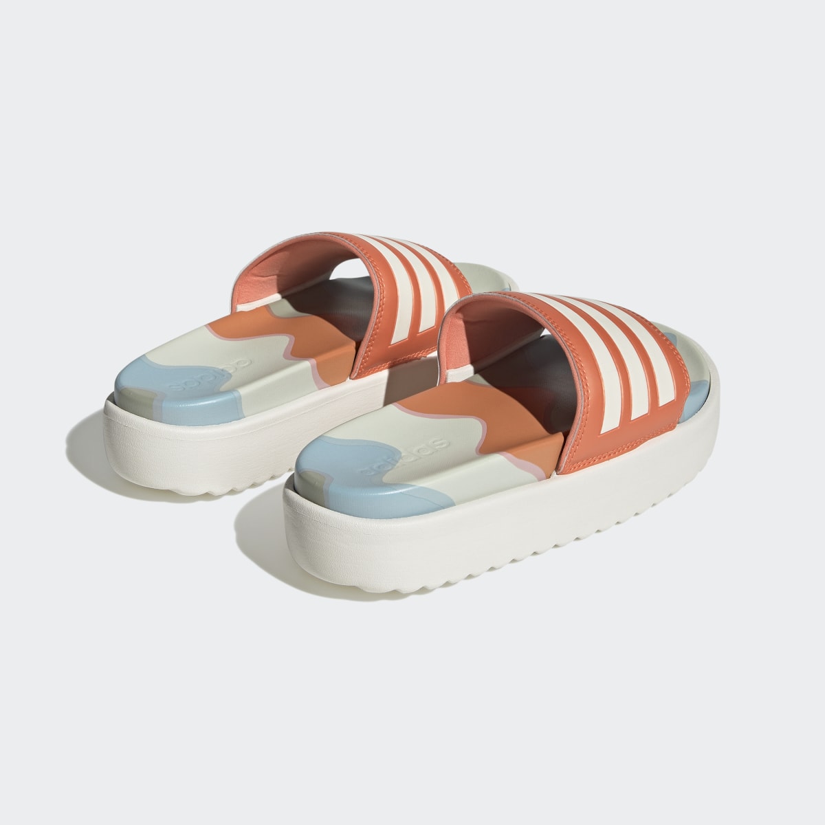 Adidas x Marimekko Aqualette Ocean Clogs Badeschlappen. 6