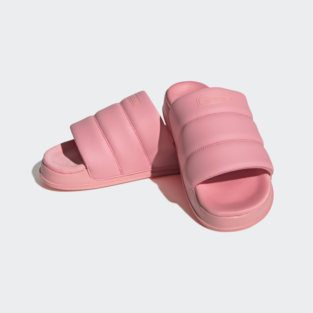 Adidas Adilette Essential Slides. 8