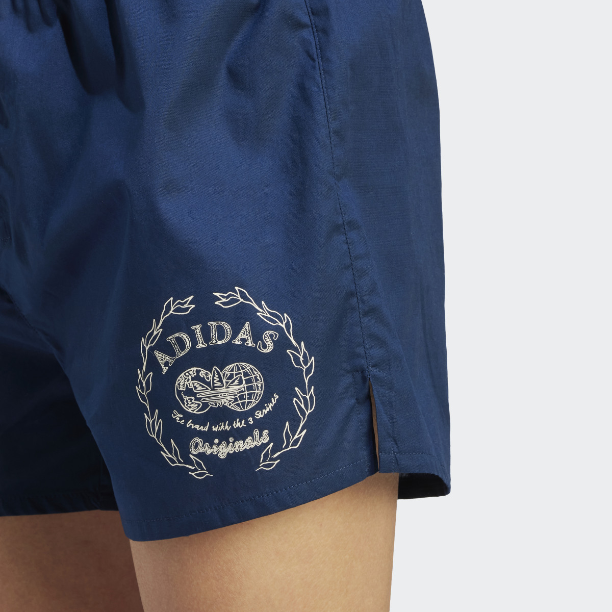 Adidas Comfort Core Cotton Icon Woven Boxer Underwear 2 Pack. 6