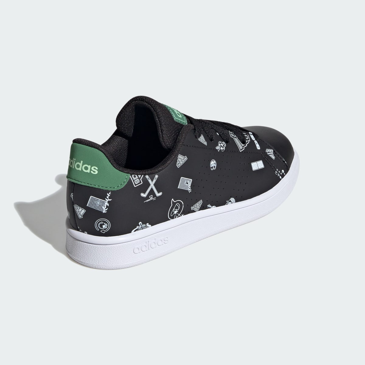 Adidas Advantage Shoes Kids. 6