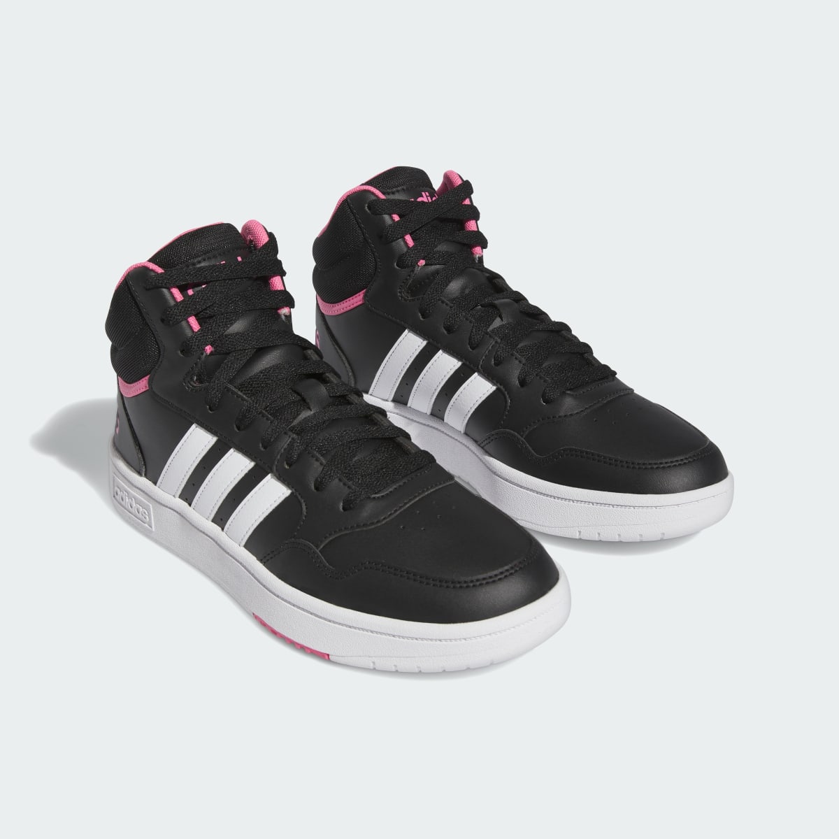 Adidas Hoops 3.0 Mid Shoes. 5