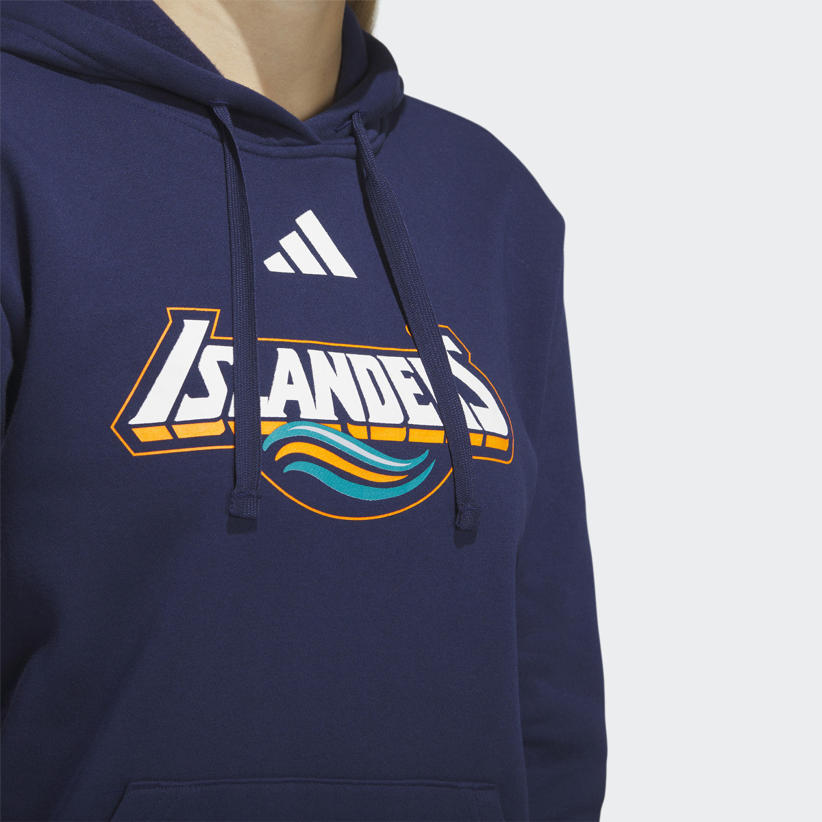 Adidas Islanders Fleece Hoodie. 6