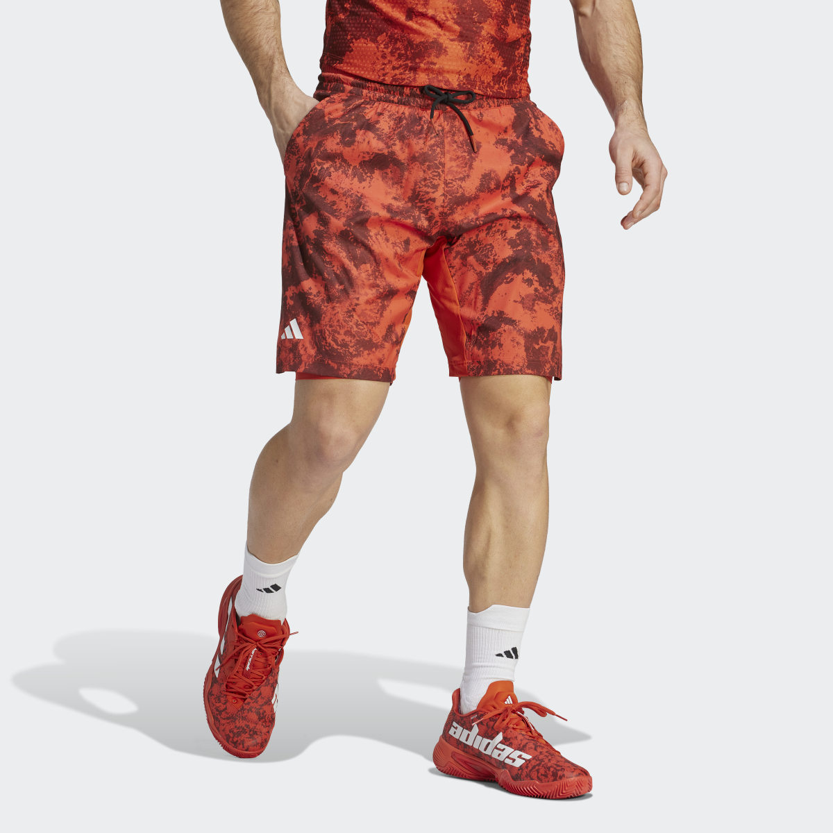 Adidas Tennis Paris HEAT.RDY Two-in-One Shorts. 4