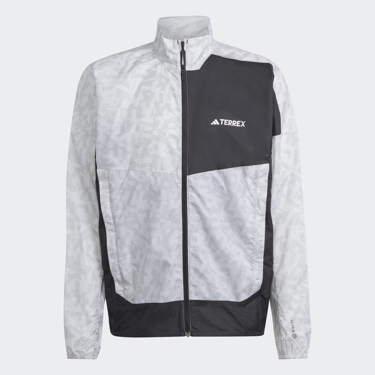 Adidas Terrex Trail Running Wind Jacket. 5