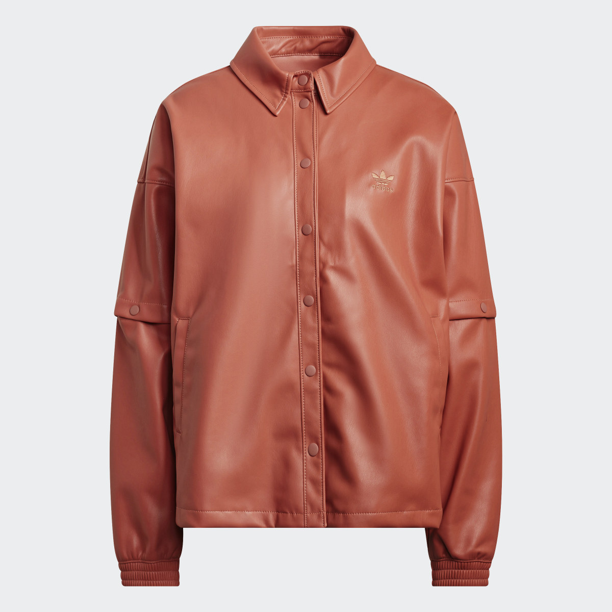 Adidas Always Original Faux Leather Originals Jacke. 10