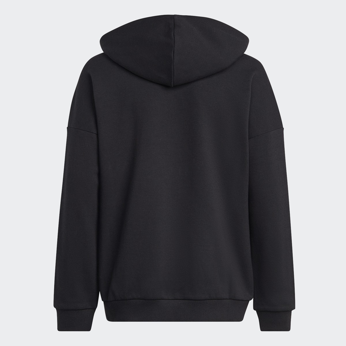 Adidas Future Icons Logo Hooded Sweatshirt. 4