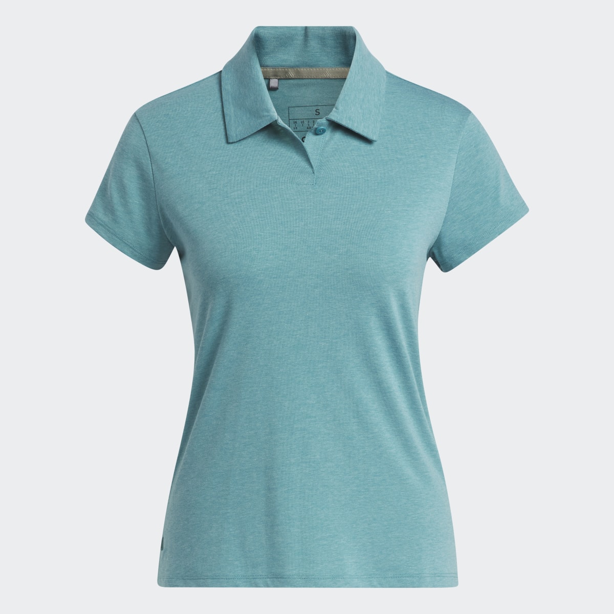Adidas Go-To Heathered Polo Shirt. 6