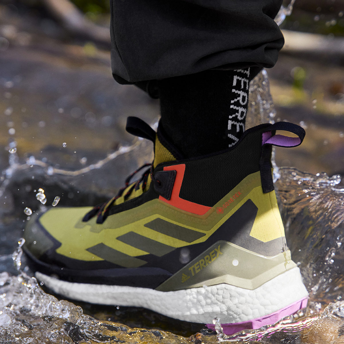 Adidas TERREX Free Hiker 2 GORE-TEX Hiking Shoe. 6