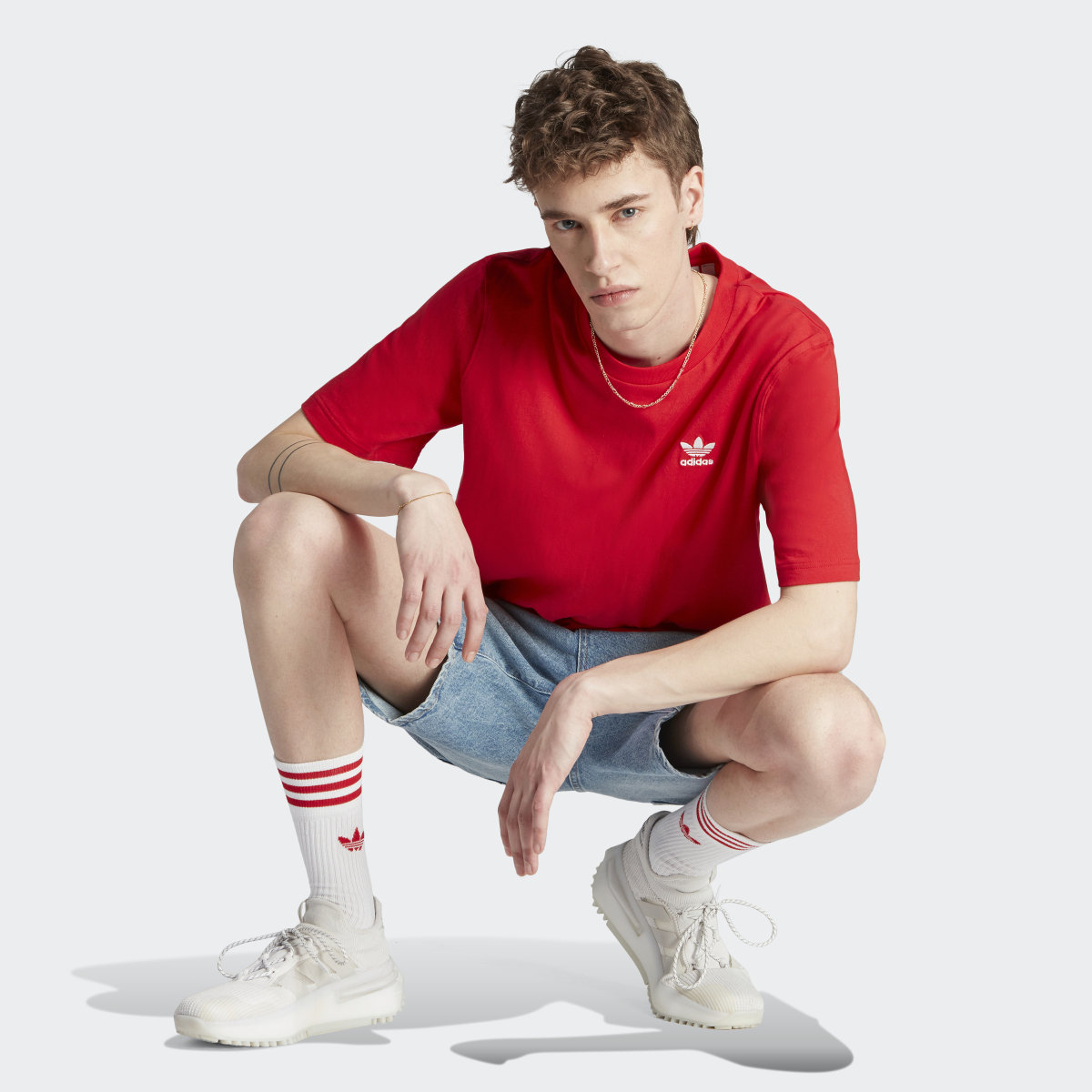 Adidas T-shirt Trefoil Essentials. 4