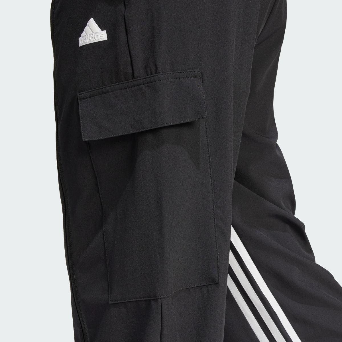 Adidas Pantaloni Dance All-Gender Versatile Woven Cargo. 5