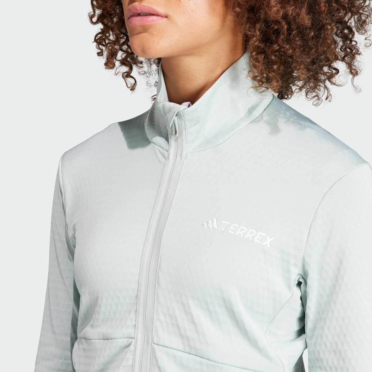 Adidas Terrex Multi Light Fleece Full-Zip Jacket. 7