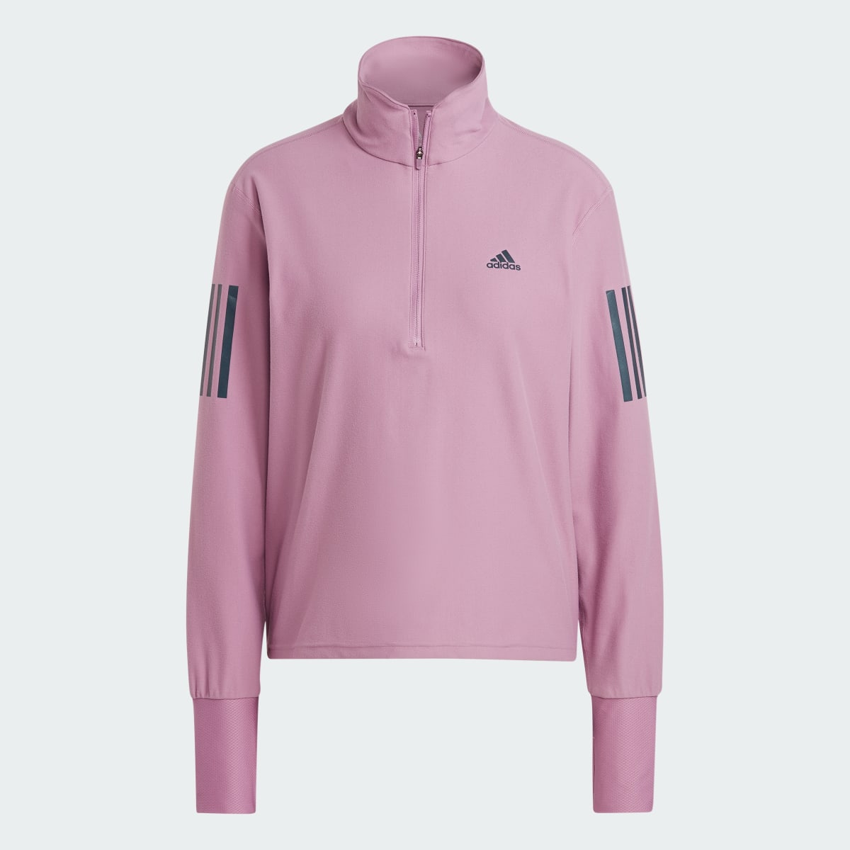 Adidas Felpa da running Own the Run 1/2 Zip. 5