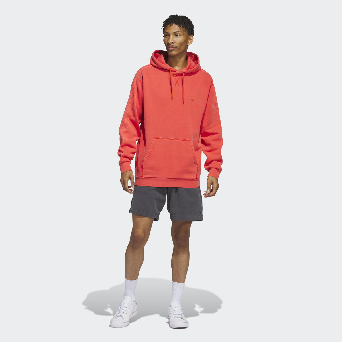 Adidas Featherweight Shmoofoil Hoodie. 6