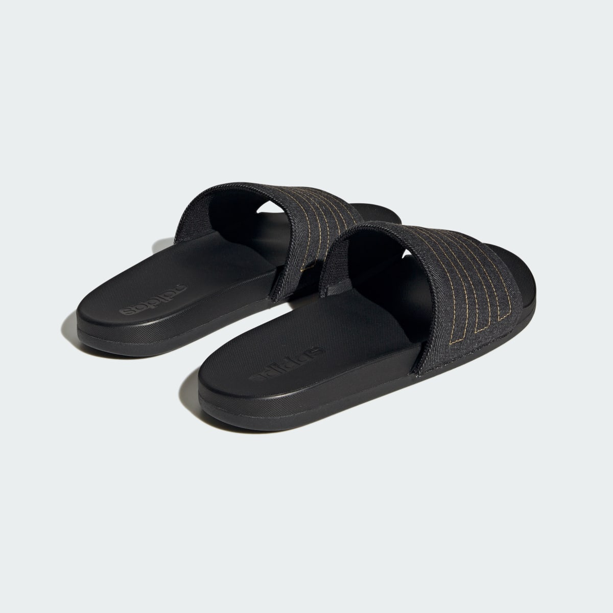 Adidas Adilette Comfort Slides. 6