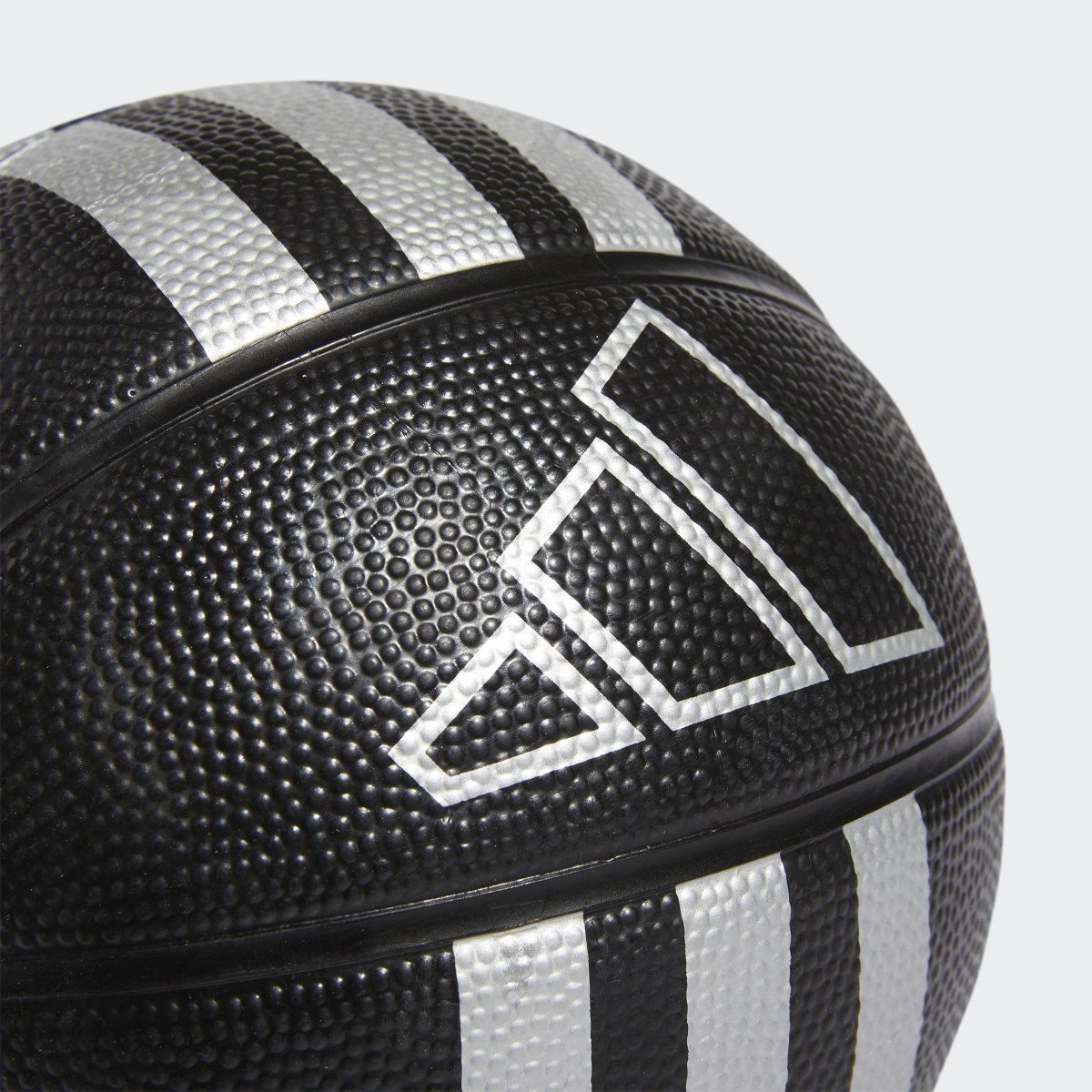 Adidas 3-Stripes Rubber Mini Basketball. 4