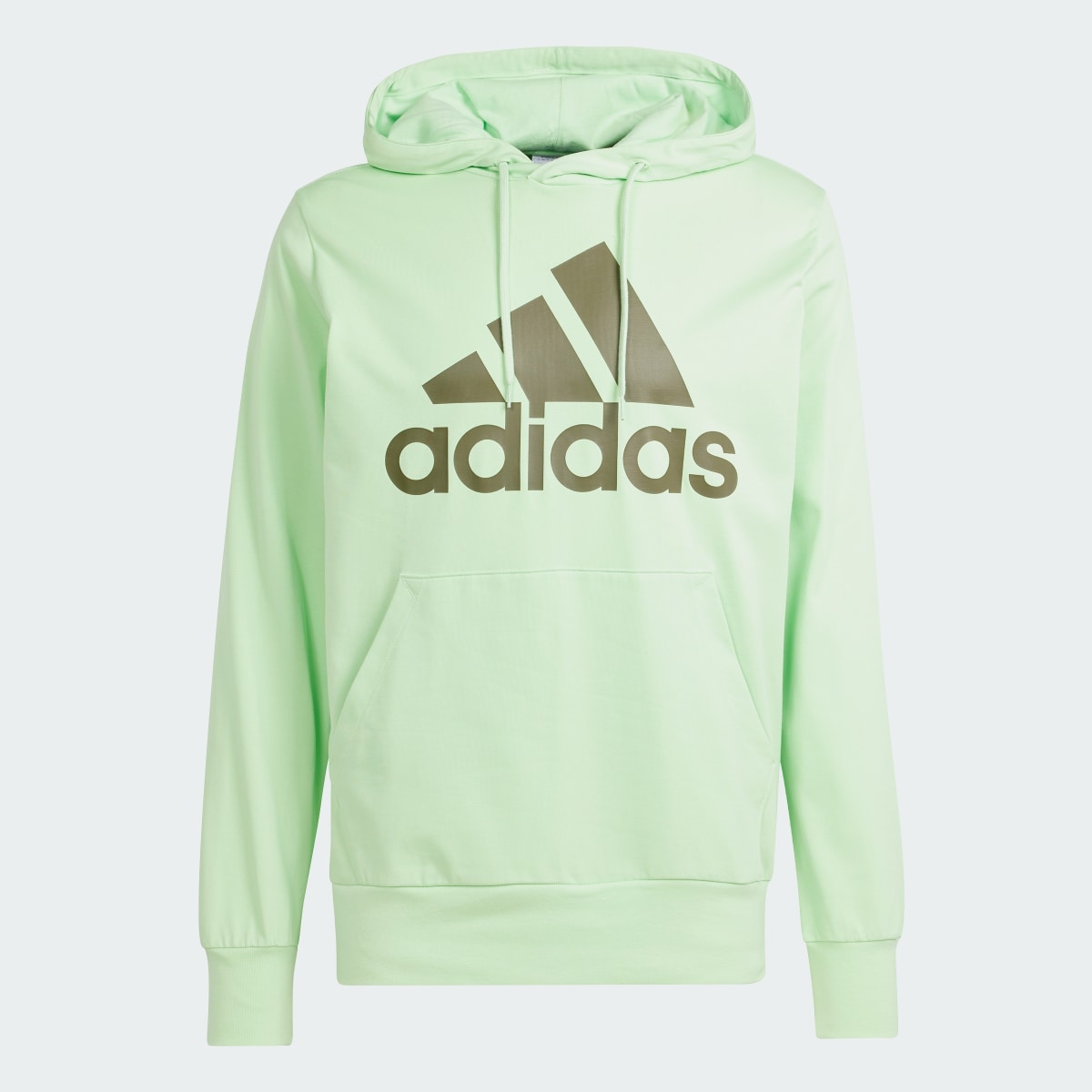 Adidas Sudadera con Gorro Essentials Logo. 5