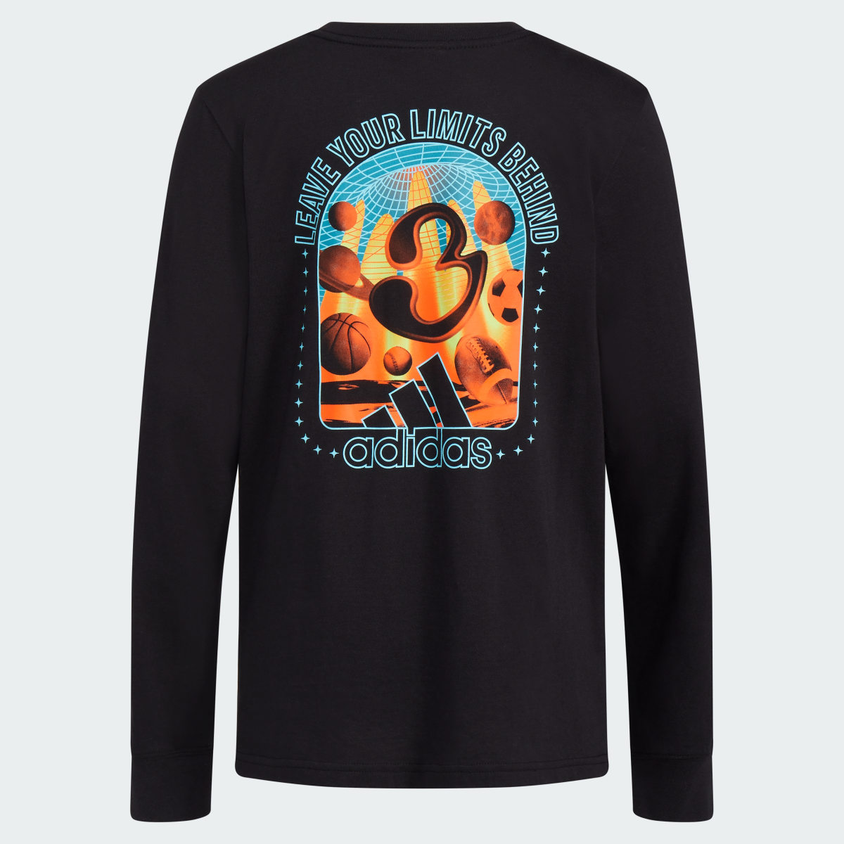 Adidas Long Sleeve Space Age Tee. 4