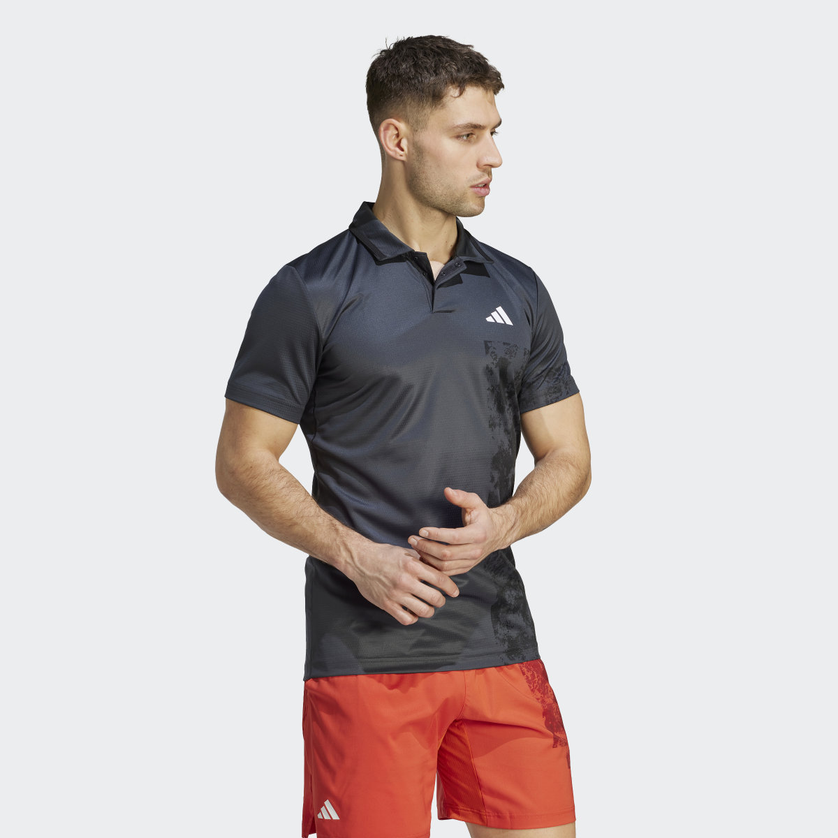 Adidas Playera Polo de Tennis FreeLift HEAT.RDY Paris. 5