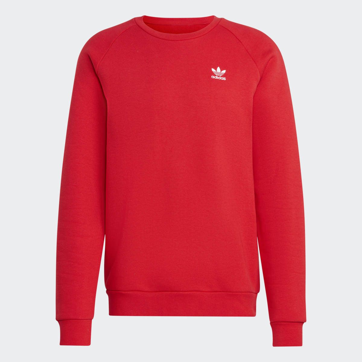 Adidas Felpa Trefoil Essentials Crewneck. 5