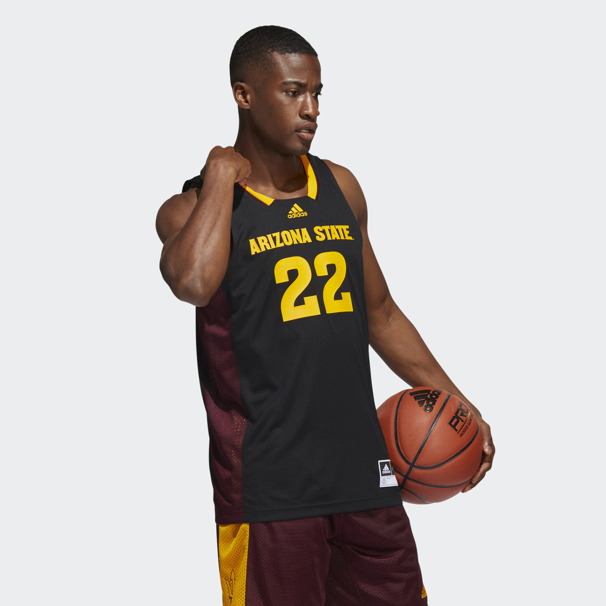 Adidas Sun Devils Swingman Jersey. 4