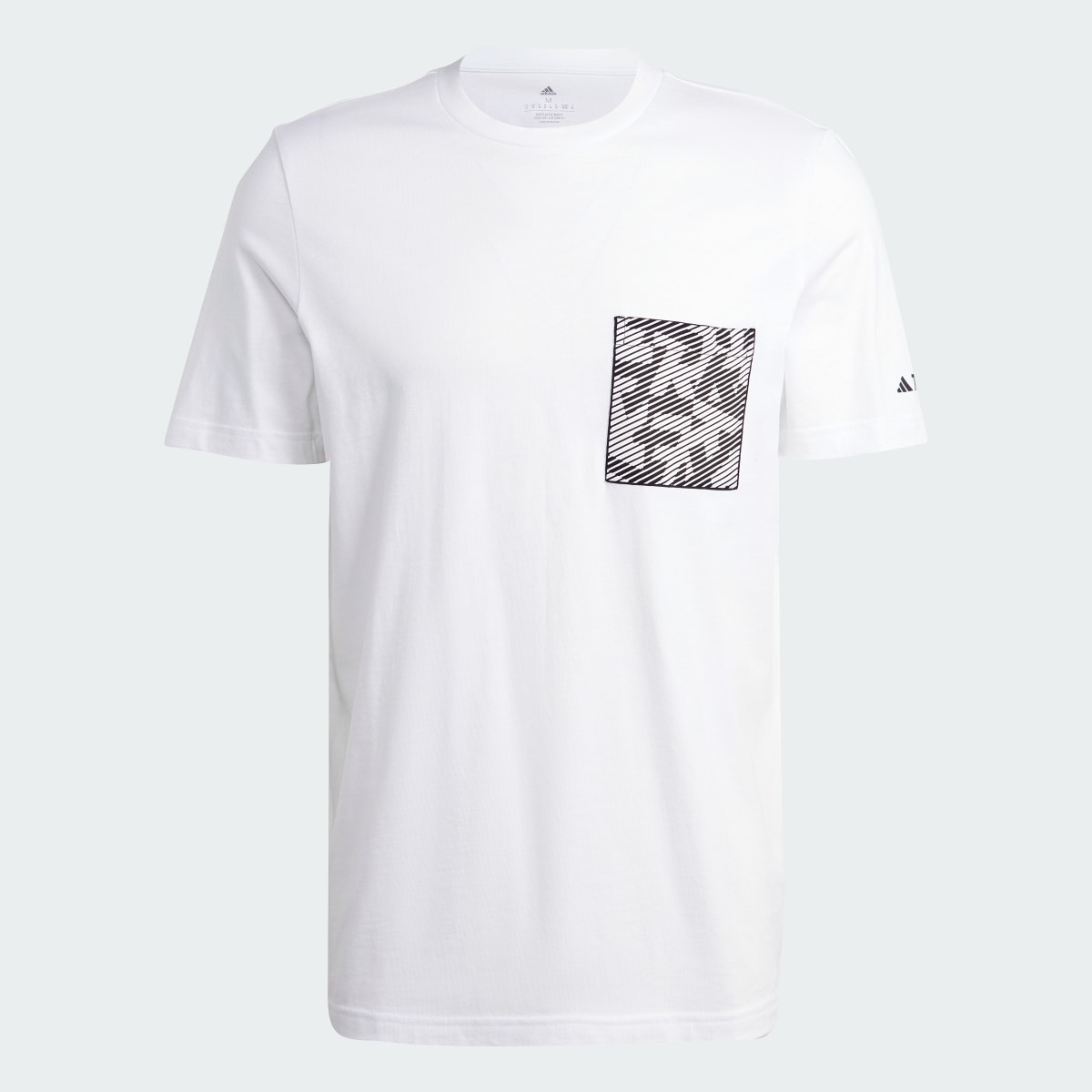 Adidas Playera Pocket Terrex Estampada. 5