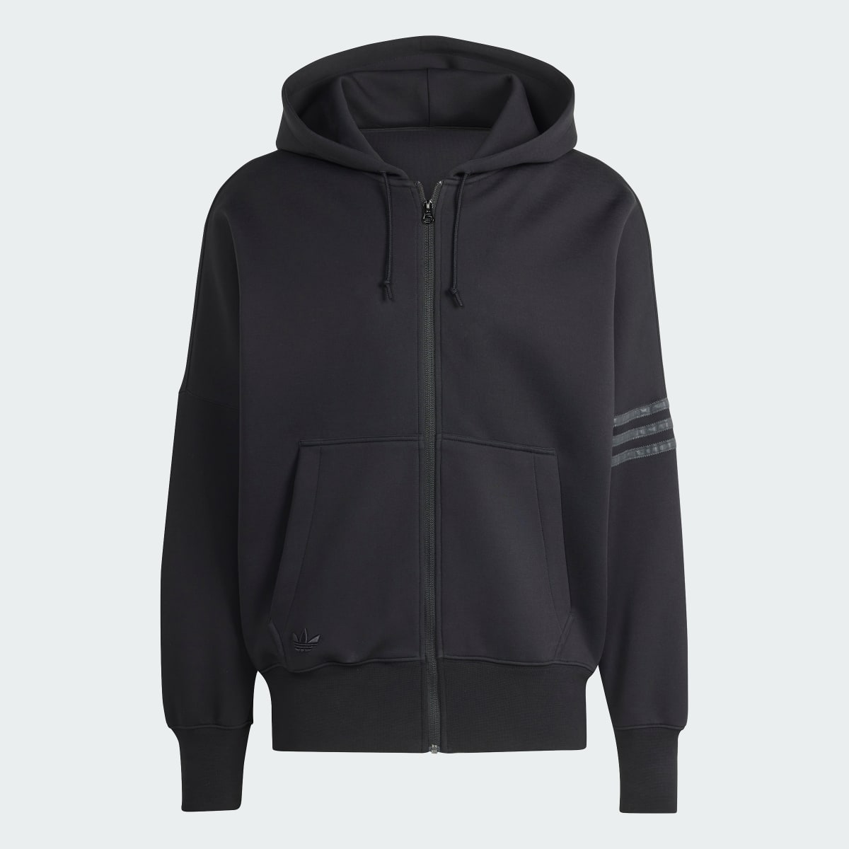 Adidas Veste à capuche zippée Street Neuclassics. 5