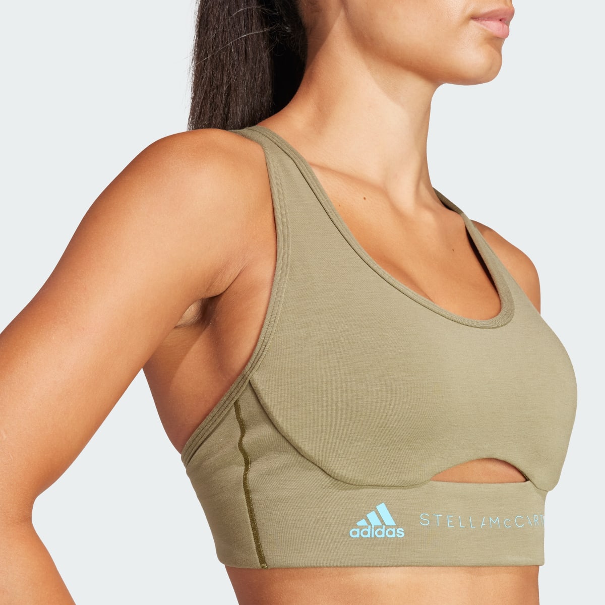 Adidas by Stella McCartney TrueStrength Medium-Support Bra. 8