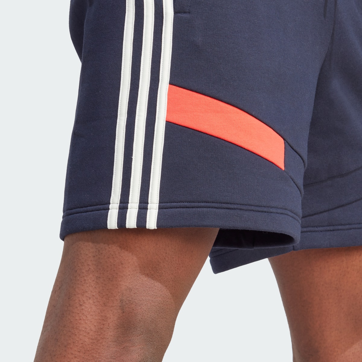 Adidas Colourblock Shorts. 6